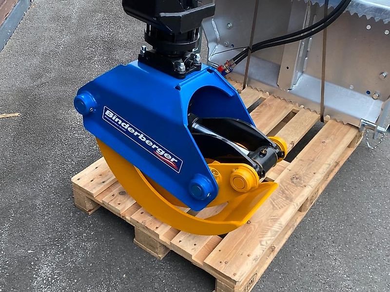 Sonstiger Baggerzubehör des Typs Binderberger Rückezange Forstzange Frontladerzange Holzgreifer, Gebrauchtmaschine in Schmallenberg (Bild 5)
