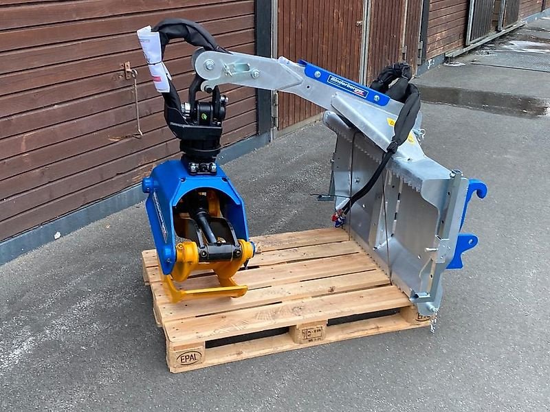 Sonstiger Baggerzubehör des Typs Binderberger Rückezange Forstzange Frontladerzange Holzgreifer, Gebrauchtmaschine in Schmallenberg (Bild 2)