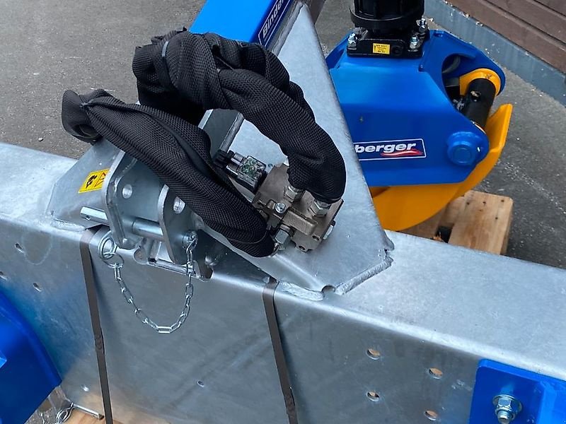 Sonstiger Baggerzubehör des Typs Binderberger Rückezange Forstzange Frontladerzange Holzgreifer, Gebrauchtmaschine in Schmallenberg (Bild 7)