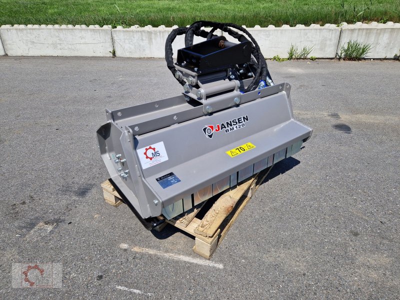 Sonstiger Baggerzubehör typu Jansen BM 120 Mulcher Schlegelmulcher MS03, Neumaschine v Tiefenbach (Obrázek 1)