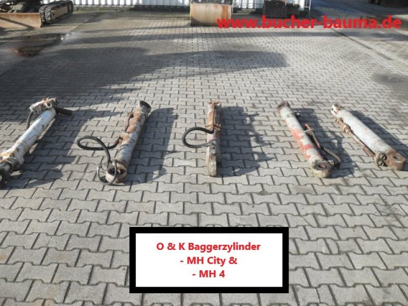 Sonstiger Baggerzubehör typu O&K MH City & MH4, Gebrauchtmaschine w Obrigheim (Zdjęcie 1)
