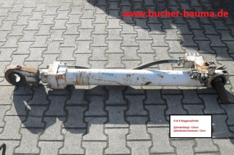 Sonstiger Baggerzubehör tip O&K MH City & MH4, Gebrauchtmaschine in Obrigheim (Poză 2)