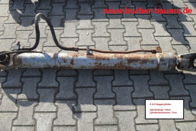 Sonstiger Baggerzubehör tip O&K MH City & MH4, Gebrauchtmaschine in Obrigheim (Poză 3)