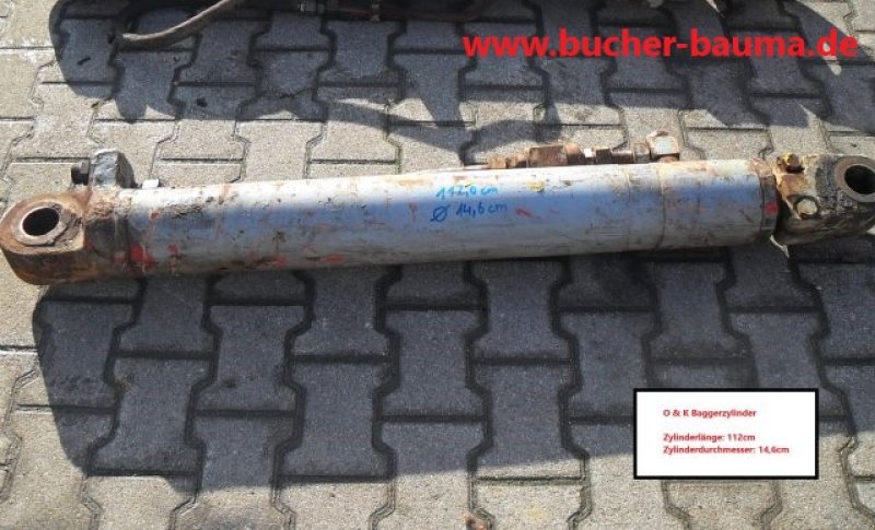 Sonstiger Baggerzubehör tip O&K MH City & MH4, Gebrauchtmaschine in Obrigheim (Poză 6)
