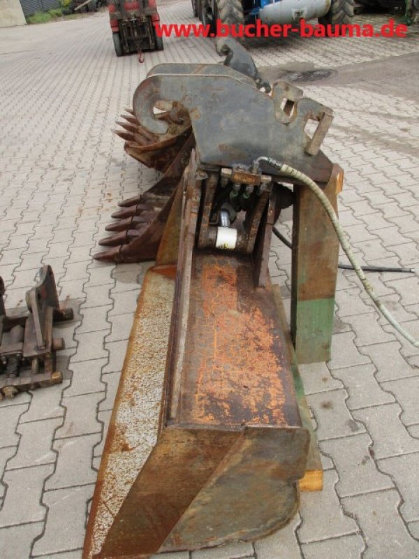 Sonstiger Baggerzubehör des Typs Schnellwechsler Verachert & Löffelpaket, Gebrauchtmaschine in Obrigheim (Bild 2)