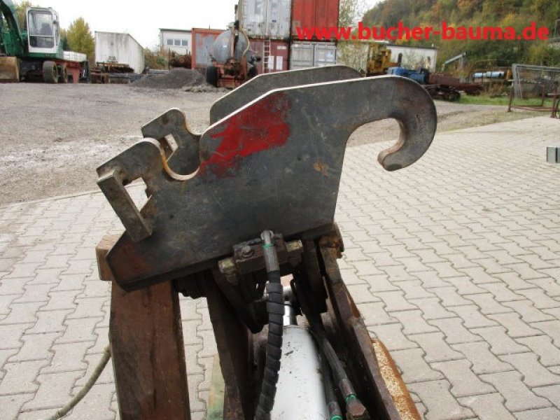 Sonstiger Baggerzubehör tip Schnellwechsler Verachert & Löffelpaket, Gebrauchtmaschine in Obrigheim (Poză 8)