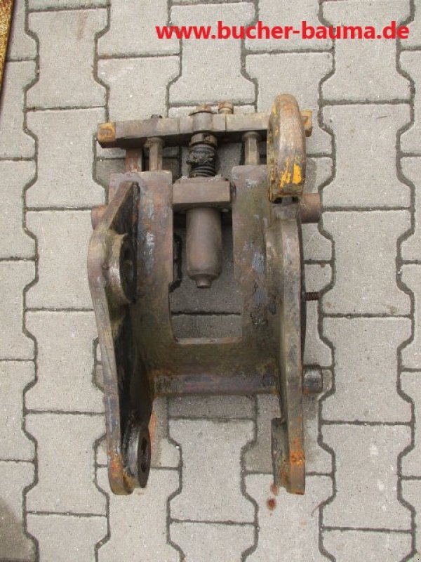 Sonstiger Baggerzubehör typu Schnellwechsler Verachert & Löffelpaket, Gebrauchtmaschine w Obrigheim (Zdjęcie 9)
