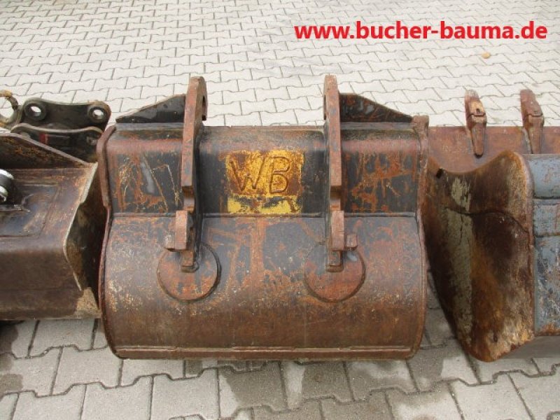 Sonstiger Baggerzubehör типа Schnellwechsler Verachert & Löffelpaket, Gebrauchtmaschine в Obrigheim (Фотография 17)