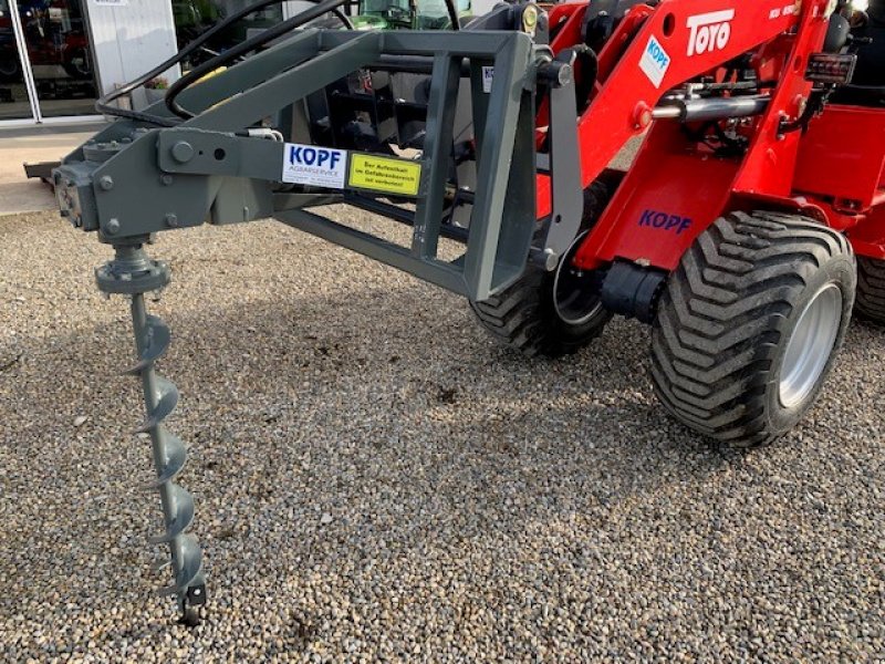 Sonstiger Baggerzubehör tip Sonstige Erdbohrer 300x900 mm, Gebrauchtmaschine in Schutterzell (Poză 4)