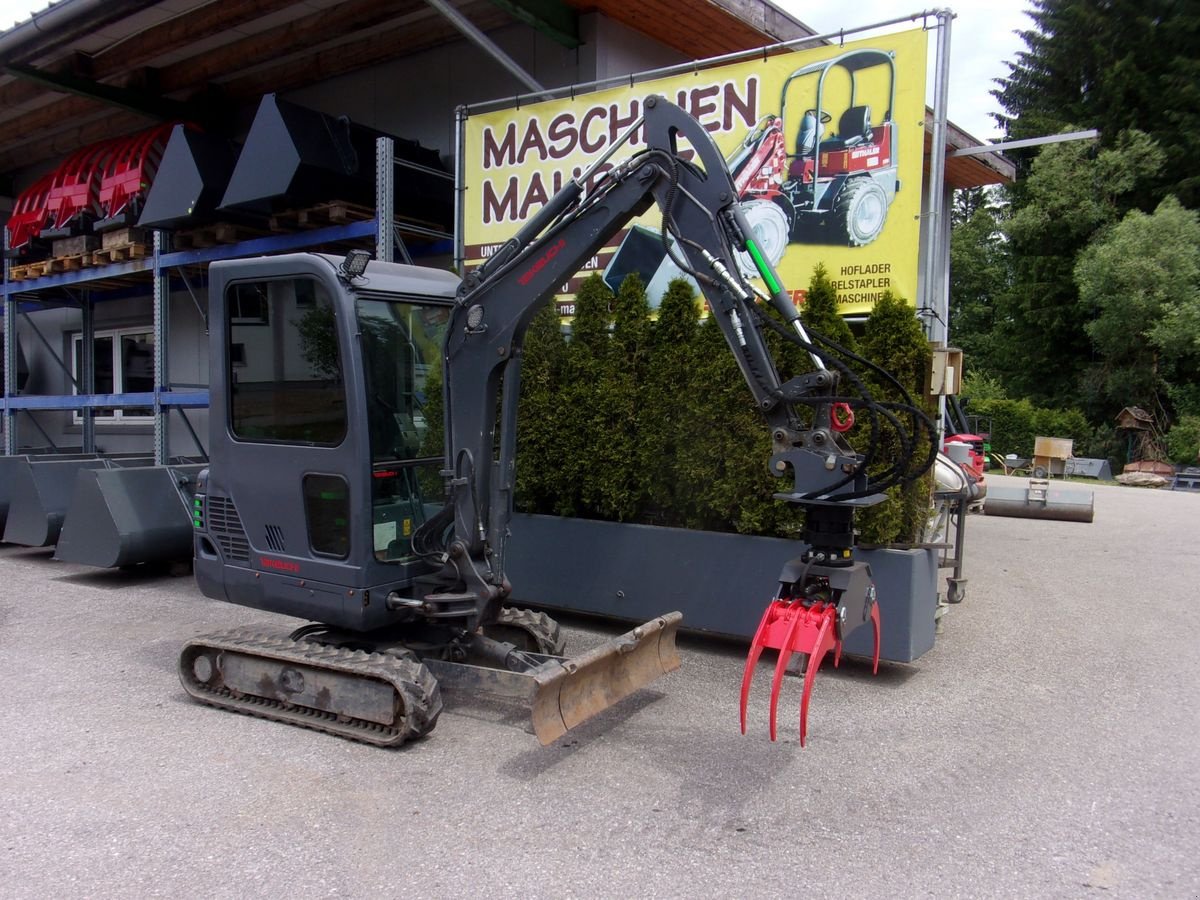 Sonstiger Baggerzubehör типа Sonstige ICM Holzzange mit Rotator GRA-ER 16, Gebrauchtmaschine в Bad Leonfelden (Фотография 1)