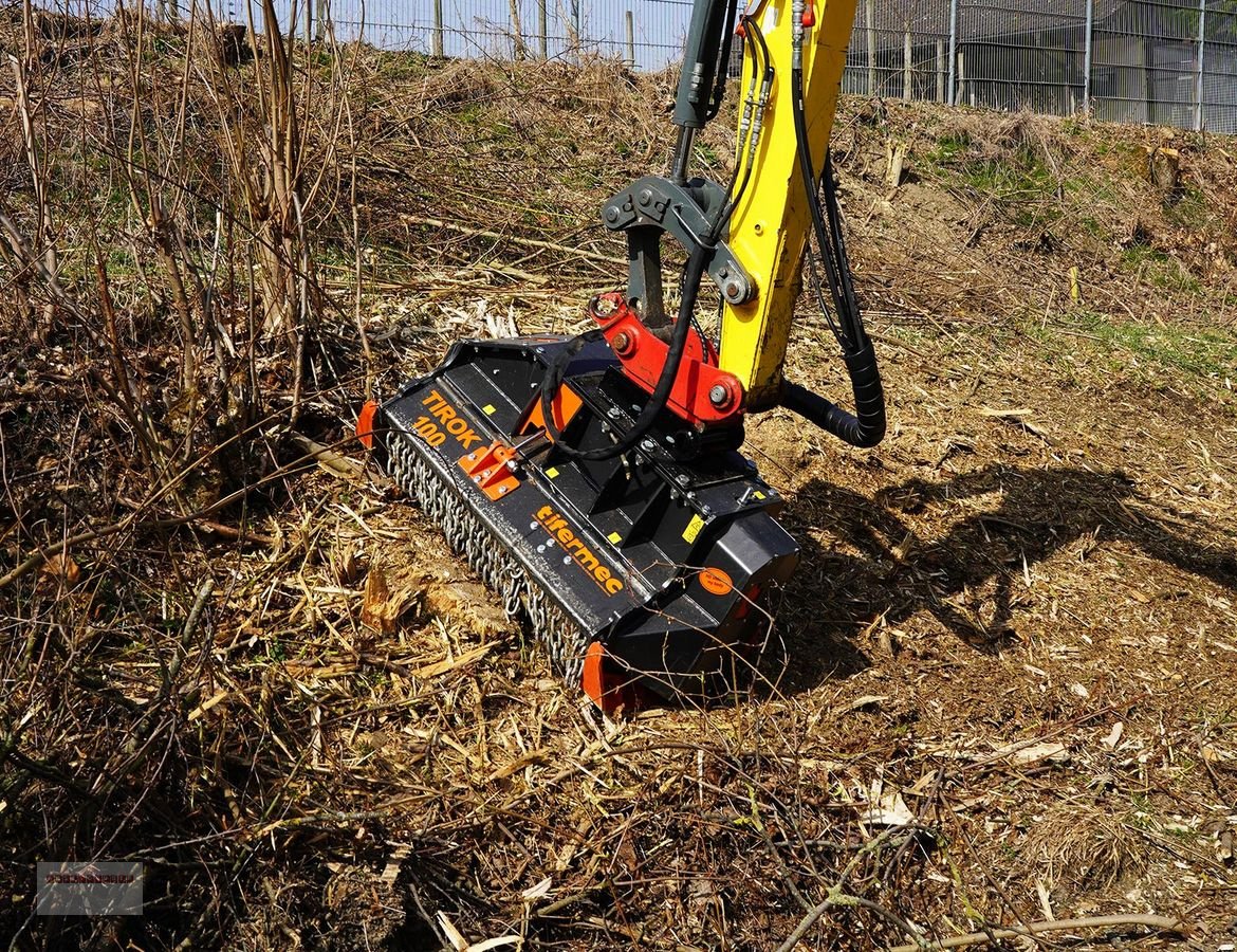 Sonstiger Baggerzubehör типа Sonstige Tifermec Professional Mulchkopf Tirok Serie K, Gebrauchtmaschine в Tarsdorf (Фотография 12)