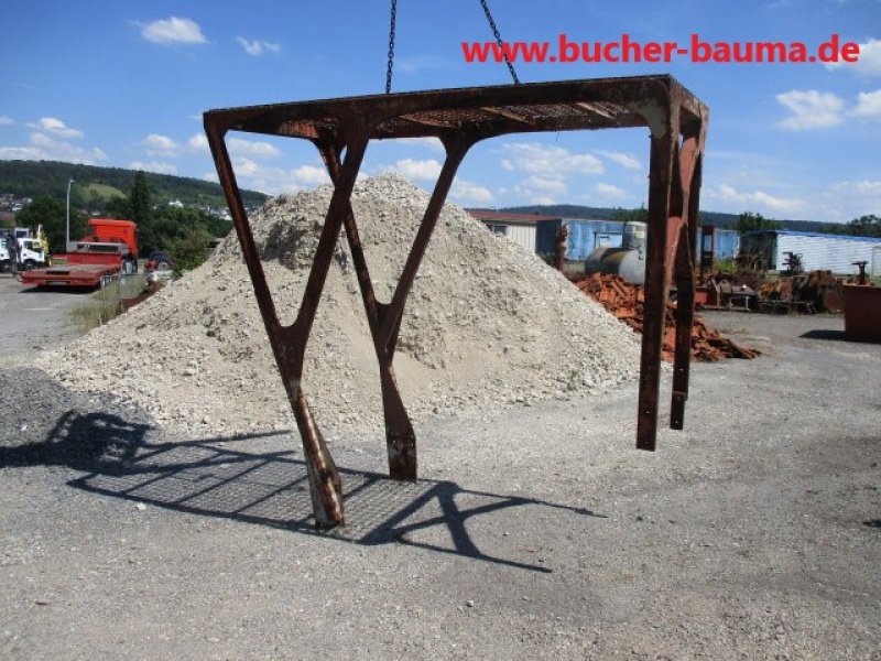 Sonstiger Baggerzubehör des Typs Steinschlagschutz für Großbagger, Gebrauchtmaschine in Obrigheim (Bild 1)
