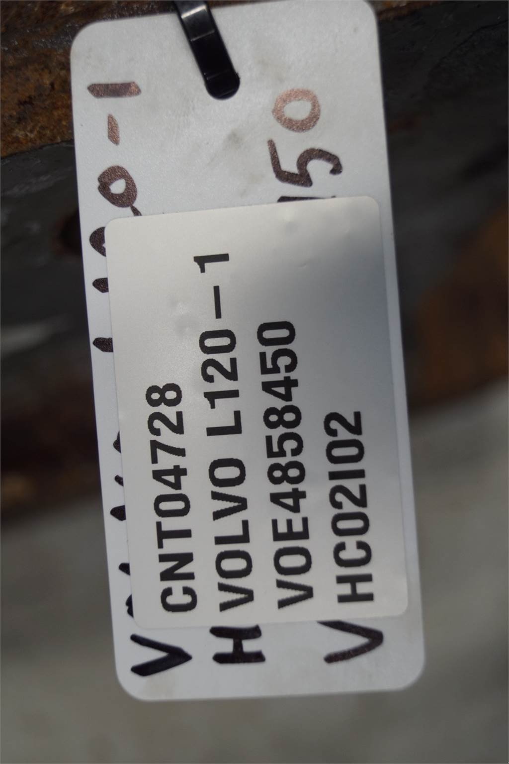 Sonstiger Baggerzubehör a típus Volvo L120, Gebrauchtmaschine ekkor: Hemmet (Kép 8)