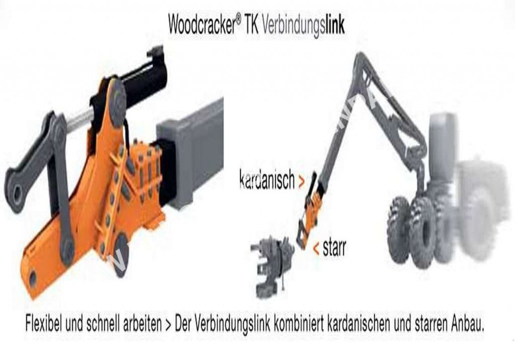 Sonstiger Baggerzubehör des Typs westtech TK Serie Telekinematik, Neumaschine in Petting (Bild 11)