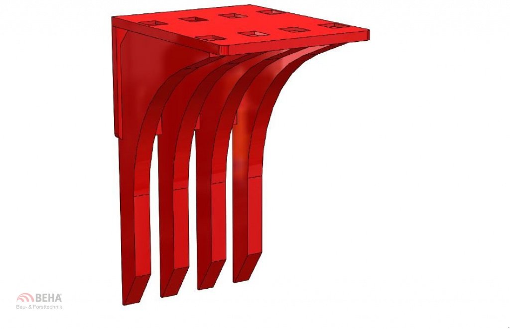 Sonstiges Baggerzubehör des Typs BEHA Pflanzrechen, Neumaschine in Steinach (Bild 1)