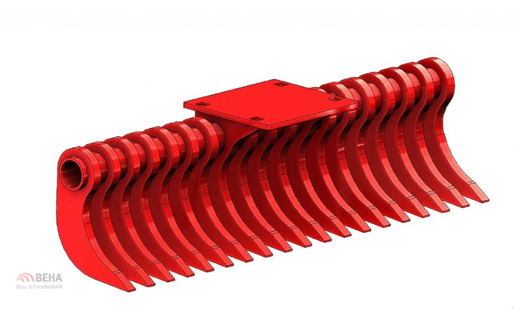 Sonstiges Baggerzubehör a típus BEHA Planierrechen, Neumaschine ekkor: Steinach (Kép 1)