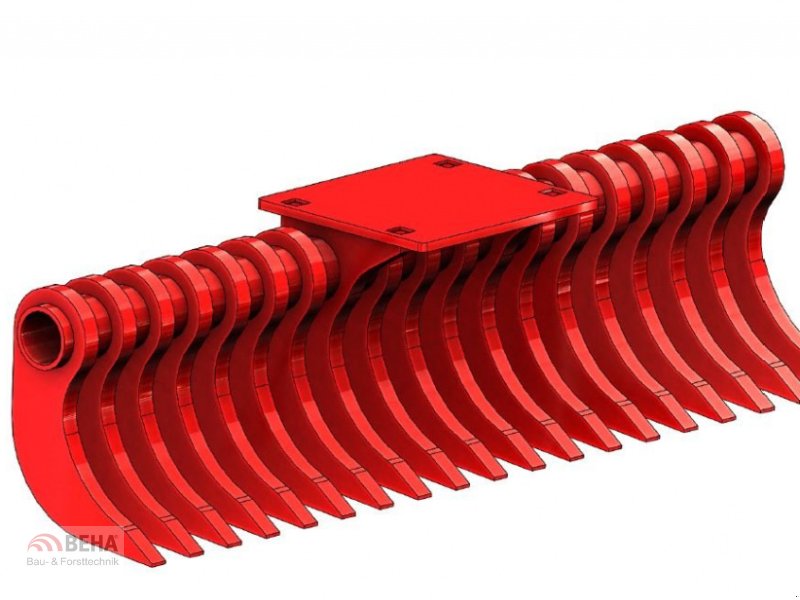 Sonstiges Baggerzubehör des Typs BEHA Planierrechen, Neumaschine in Steinach (Bild 1)