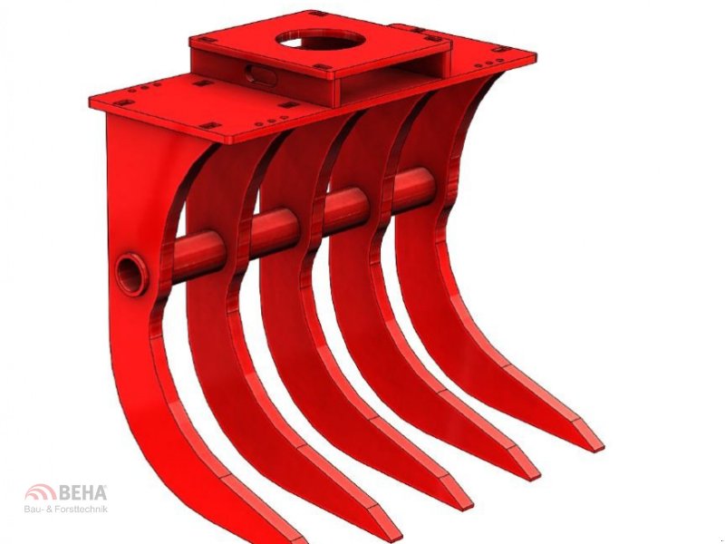 Sonstiges Baggerzubehör des Typs BEHA Roderechen, Neumaschine in Steinach (Bild 1)