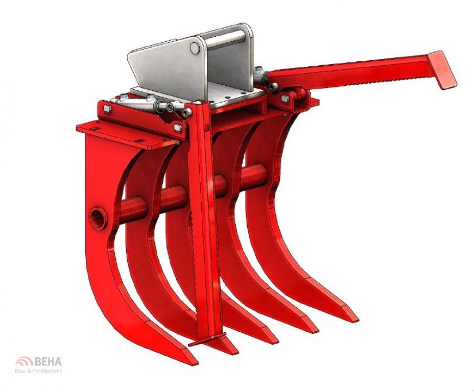 Sonstiges Baggerzubehör typu BEHA Roderechen, Neumaschine v Steinach (Obrázek 3)