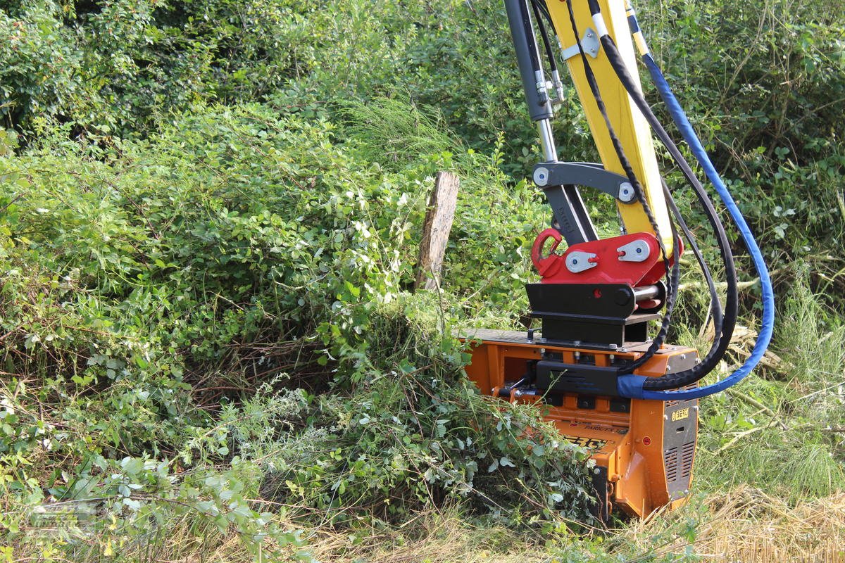 Sonstiges Baggerzubehör des Typs Berti PARK/FX 100, Neumaschine in Deutsch - Goritz (Bild 4)