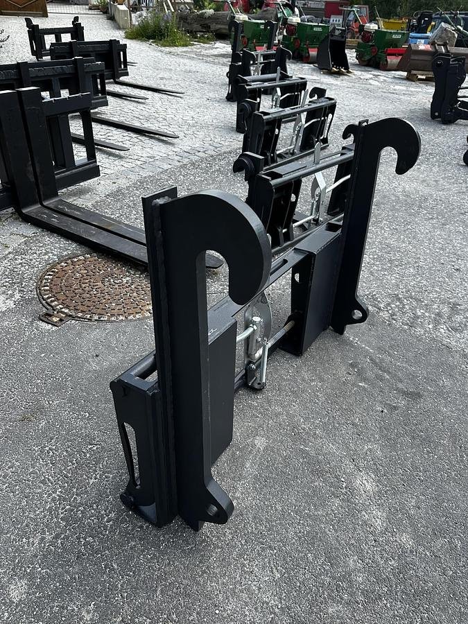 Sonstiges Baggerzubehör typu Big Dutchman Adapter JCB Q-Fit passend zu Euro Aufnahme, Neumaschine v Göpfritz an der Wild (Obrázek 2)