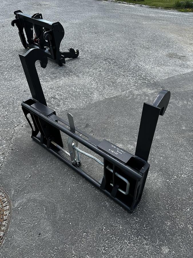 Sonstiges Baggerzubehör typu Big Dutchman Adapter JCB Q-Fit passend zu Euro Aufnahme, Neumaschine v Göpfritz an der Wild (Obrázek 3)