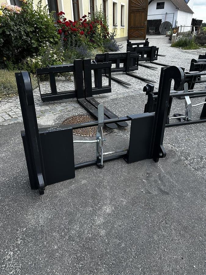 Sonstiges Baggerzubehör typu Big Dutchman Adapter JCB Q-Fit passend zu Euro Aufnahme, Neumaschine v Göpfritz an der Wild (Obrázek 1)