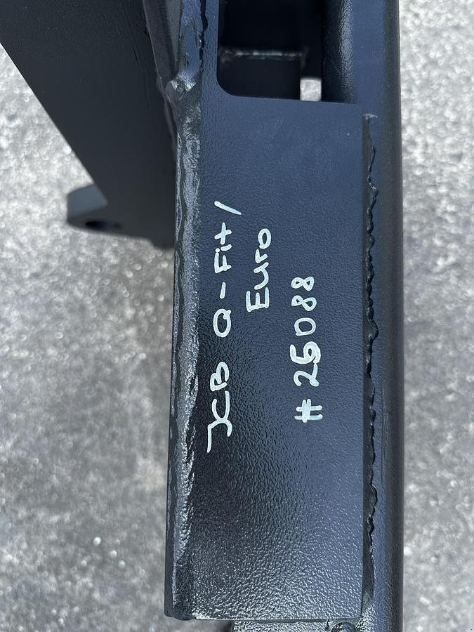 Sonstiges Baggerzubehör typu Big Dutchman Adapter JCB Q-Fit passend zu Euro Aufnahme, Neumaschine v Göpfritz an der Wild (Obrázek 4)