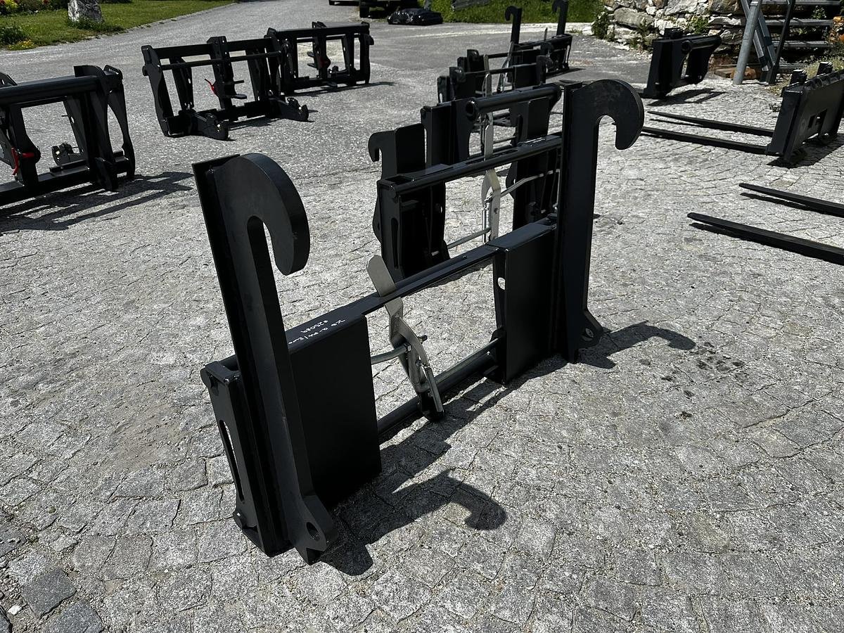 Sonstiges Baggerzubehör typu Big Dutchman Adapter JCB Q-Fit passend zu Euro Aufnahme, Neumaschine v Göpfritz an der Wild (Obrázek 3)