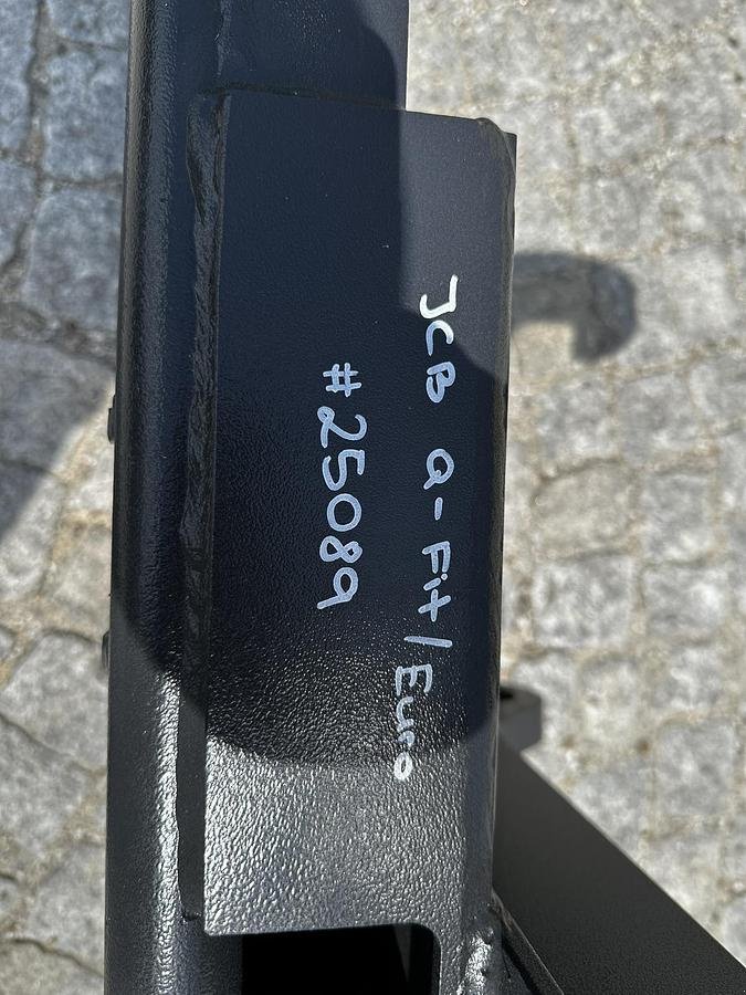 Sonstiges Baggerzubehör typu Big Dutchman Adapter JCB Q-Fit passend zu Euro Aufnahme, Neumaschine v Göpfritz an der Wild (Obrázek 4)