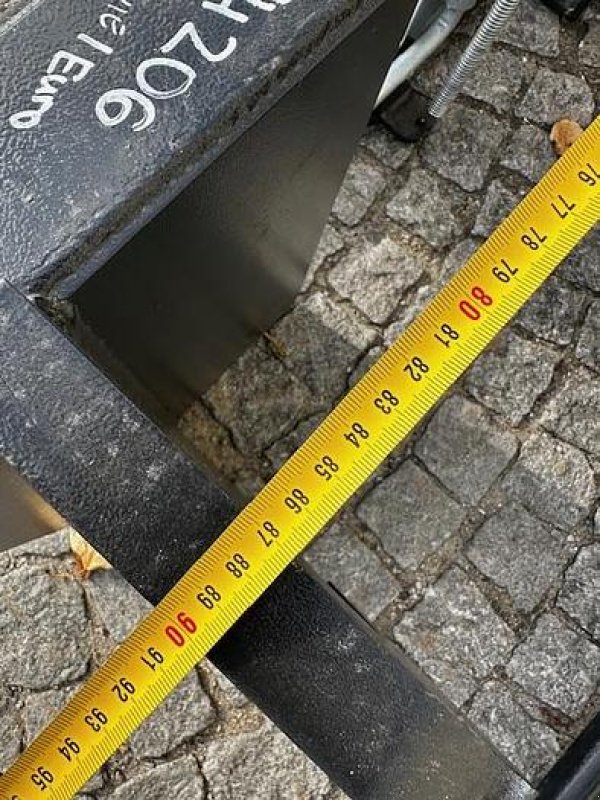 Sonstiges Baggerzubehör des Typs Big Dutchman Genie / Terex Adapter passend zu Euro Aufnahme, Neumaschine in Göpfritz an der Wild (Bild 4)