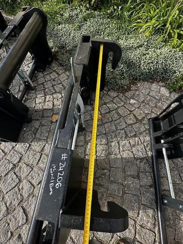 Sonstiges Baggerzubehör des Typs Big Dutchman Genie / Terex Adapter passend zu Euro Aufnahme, Neumaschine in Göpfritz an der Wild (Bild 3)