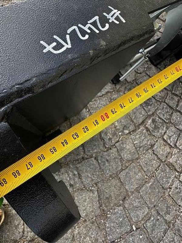 Sonstiges Baggerzubehör des Typs Big Dutchman Kramer 312 Adapter mit Euro Aufnahme, Neumaschine in Göpfritz an der Wild (Bild 4)