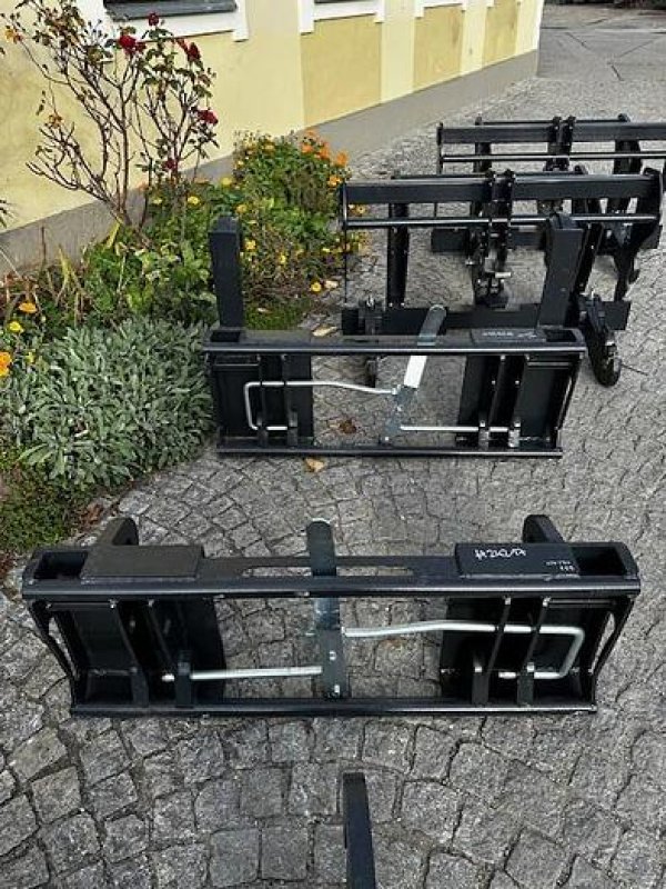 Sonstiges Baggerzubehör des Typs Big Dutchman Kramer 312 Adapter mit Euro Aufnahme, Neumaschine in Göpfritz an der Wild (Bild 1)