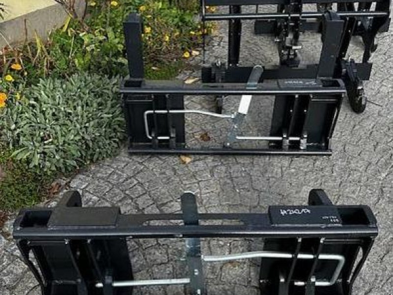 Sonstiges Baggerzubehör des Typs Big Dutchman Kramer 312 Adapter mit Euro Aufnahme, Neumaschine in Göpfritz an der Wild (Bild 1)