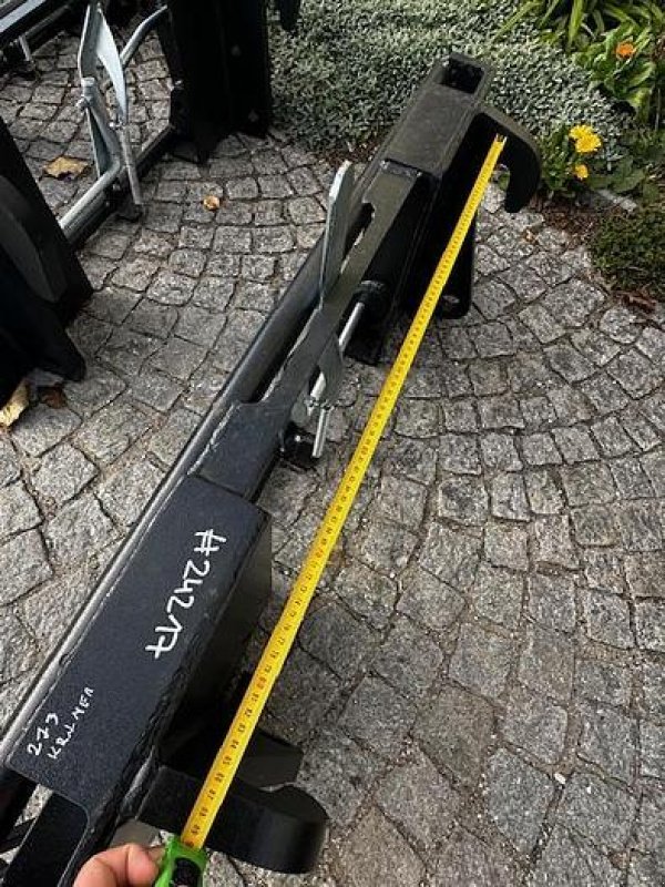 Sonstiges Baggerzubehör des Typs Big Dutchman Kramer 312 Adapter mit Euro Aufnahme, Neumaschine in Göpfritz an der Wild (Bild 3)