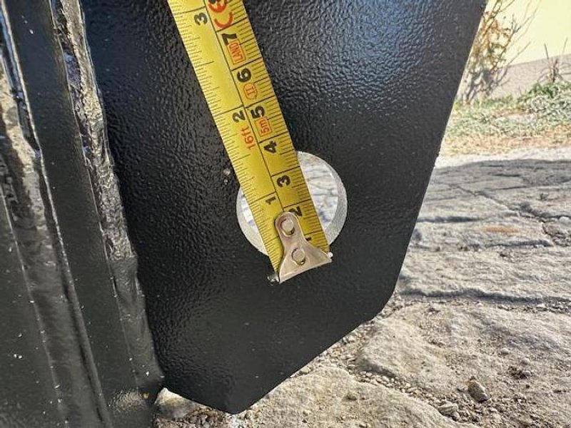 Sonstiges Baggerzubehör des Typs Big Dutchman Manitou Adapter mit Euro Aufnahme, Neumaschine in Göpfritz an der Wild (Bild 7)