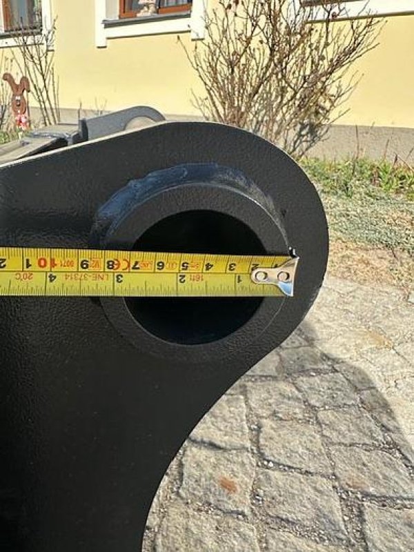 Sonstiges Baggerzubehör des Typs Big Dutchman Manitou Adapter mit Euro Aufnahme, Neumaschine in Göpfritz an der Wild (Bild 6)