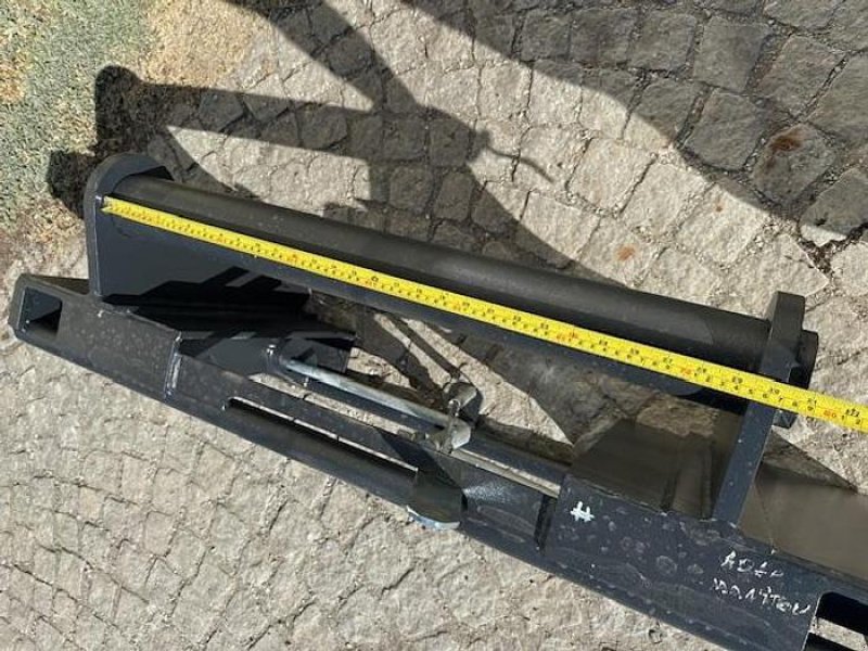 Sonstiges Baggerzubehör des Typs Big Dutchman Manitou Adapter mit Euro Aufnahme, Neumaschine in Göpfritz an der Wild (Bild 8)