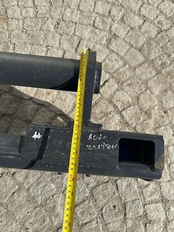 Sonstiges Baggerzubehör des Typs Big Dutchman Manitou Adapter mit Euro Aufnahme, Neumaschine in Göpfritz an der Wild (Bild 4)