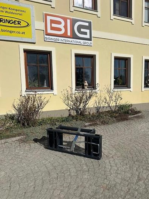 Sonstiges Baggerzubehör des Typs Big Dutchman Manitou Adapter mit Euro Aufnahme, Neumaschine in Göpfritz an der Wild (Bild 1)