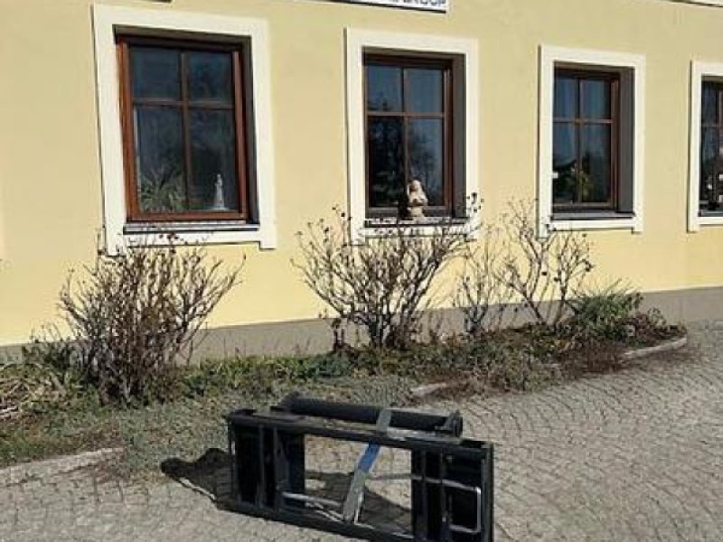 Sonstiges Baggerzubehör des Typs Big Dutchman Manitou Adapter mit Euro Aufnahme, Neumaschine in Göpfritz an der Wild (Bild 1)