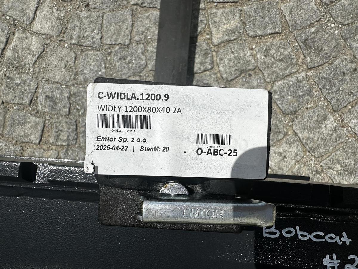 Sonstiges Baggerzubehör des Typs Big Dutchman Palettengabel mit Bobcat 114cm Aufnahme, Neumaschine in Göpfritz an der Wild (Bild 5)