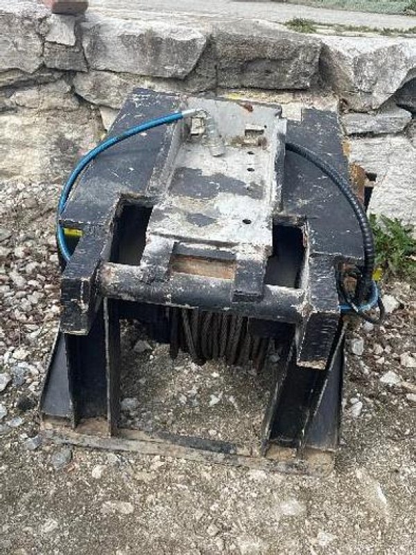 Sonstiges Baggerzubehör typu Big Dutchman Seilwinde 10 t hydraulisch, Gebrauchtmaschine v Göpfritz an der Wild (Obrázek 8)