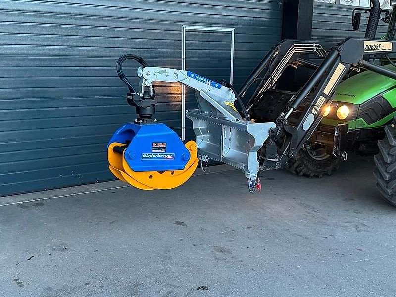 Sonstiges Baggerzubehör des Typs Binderberger Rückezange Forstzange Holzzange Frontladerzange, Gebrauchtmaschine in Schmallenberg (Bild 1)