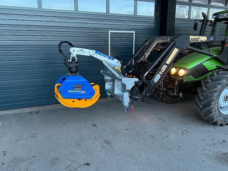 Sonstiges Baggerzubehör des Typs Binderberger Rückezange Forstzange Holzzange Frontladerzange, Gebrauchtmaschine in Schmallenberg (Bild 5)
