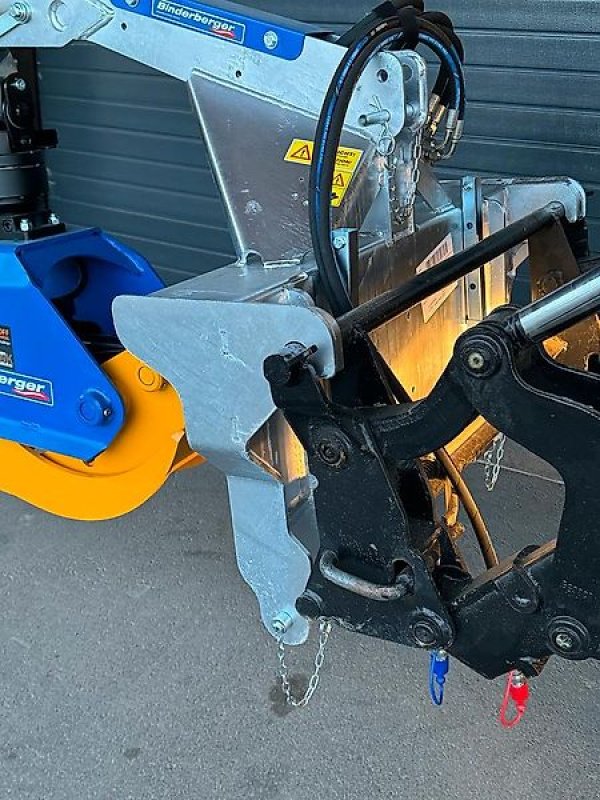 Sonstiges Baggerzubehör des Typs Binderberger Rückezange Forstzange Holzzange Frontladerzange, Gebrauchtmaschine in Schmallenberg (Bild 4)