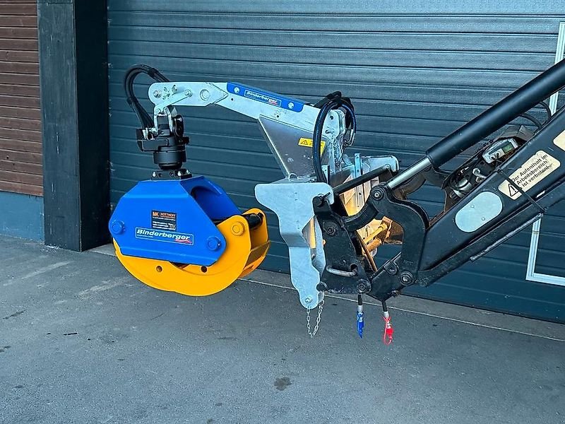 Sonstiges Baggerzubehör des Typs Binderberger Rückezange Forstzange Holzzange Frontladerzange, Gebrauchtmaschine in Schmallenberg (Bild 3)