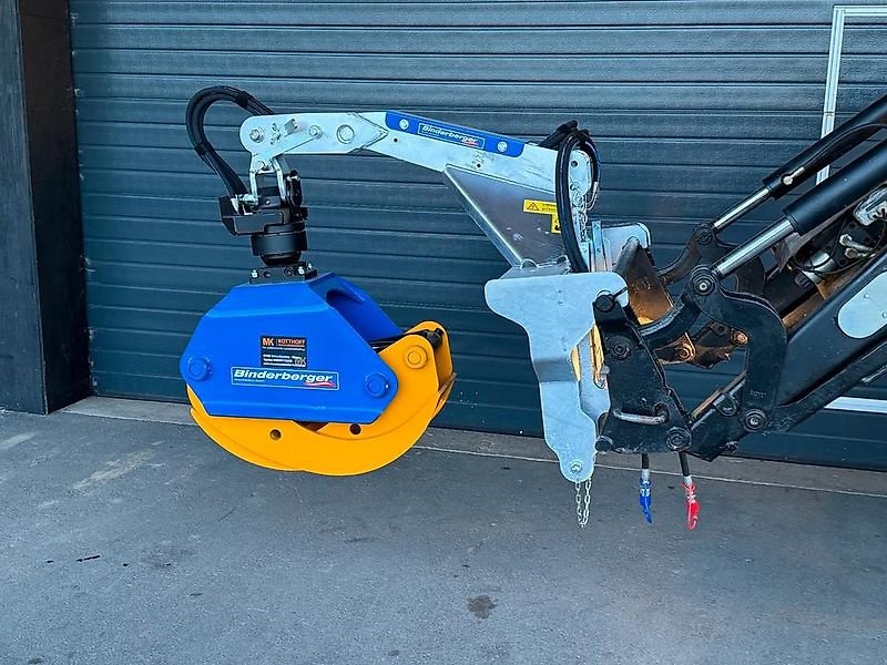 Sonstiges Baggerzubehör des Typs Binderberger Rückezange Forstzange Holzzange Frontladerzange, Gebrauchtmaschine in Schmallenberg (Bild 2)