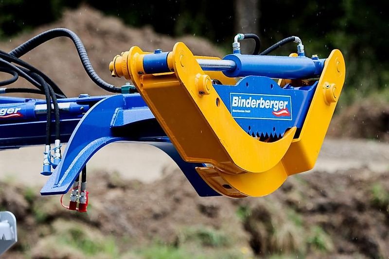 Sonstiges Baggerzubehör des Typs Binderberger Rückezange Polterzange Holzzange Reisigzange Zange, Gebrauchtmaschine in Schmallenberg (Bild 2)